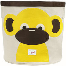 Monkey storage bin EFK107-000-008 3 Sprouts 1