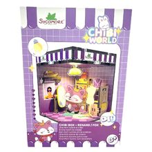Tiny room to create Chibi Box Cat SYCREA090 Sycomore 1