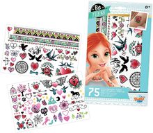 75 wash-off tattoos Colorful BUK-TA003 Buki France 1