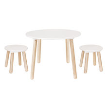 Table and 2 stools JAB-H13201 JaBaDaBaDo 1