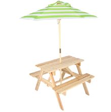 Children’s picnic table with parasol ED-KG401 Esschert Design 1