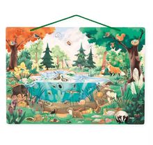 Pond magnetic picture board J08647 Janod 1