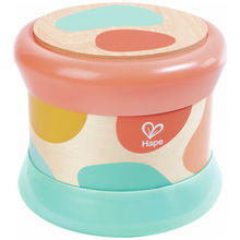 Baby Drum turquoise HA-E8572 Hape Toys 1