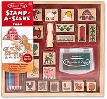 Farm Stamp set MD-18592 Melissa & Doug 1