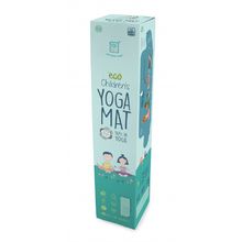 Kids Yoga mat green BUK-Y024 Buki France 1