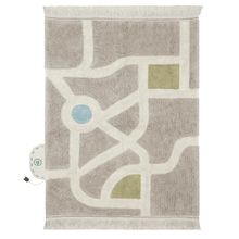 Washable play rug Ecocity LC-C-ECOCITY Lorena Canals 1