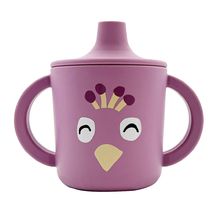 Silicone sippy cup Mrs Peacock TX-96-466 Trixie 1
