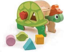 Tortoise Shape Sorter TL8456 Tender Leaf Toys 1