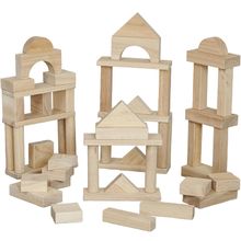 Wooden Jumbo Block Set TK-73438 TickiT 1