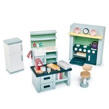 Kitchen furniture for dolls house TL8153 Tender Leaf Toys 1