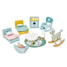 Childrens Room furniture for dolls house TL8155 Tender Leaf Toys 1