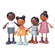 Wooden Doll Family TL8191 Tender Leaf Toys 1