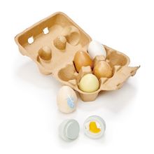 Wooden eggs TL8285 Tender Leaf Toys 1