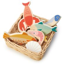 Seafood Basket TL8289 Tender Leaf Toys 1