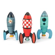 Rocket Construction TL8335 Tender Leaf Toys 1