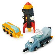 Space Race TL8342 Tender Leaf Toys 1