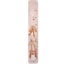 Wooden Height Chart Natural Bear MA0262 Maïlou Tradition 1