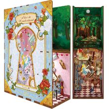 Book Nook Alice in Wonderland T-TQ128 Tonecheer 1