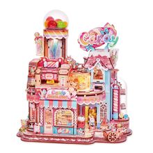 3D Puzzle Candy Workshop T-TQ424 Tonecheer 1