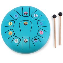 11-note metal tongue drum V8381 Vilac 1