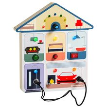 Busy Board House with switch TB-121216 Topbright 1