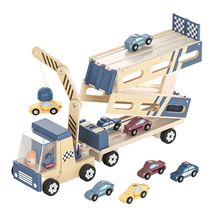 Roll and Race Car Transporter TB-121190 Topbright 1