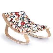 LEVO Baby Rocker - Hibiscus CC-LEVO-HIBISCUS Charlie Crane 1