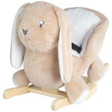 Rabbit Plush Rocker 3K7-855-5060 Trois Kilos Sept 1