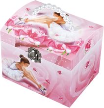 Vanity Case with Music Ballerina - Pink TR-S90974 Trousselier 1