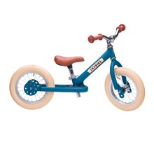 Trybike Steel Balance Bike matte blue TBS-2-BLUM-VIN Trybike 1