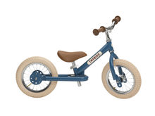 Trybike Steel Balance Bike blue TBS-2-BLU-VIN Trybike 1