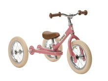 Trybike Steel Balance Bike 2-in-1 pink TBS-3-VIN-PINK Trybike 1