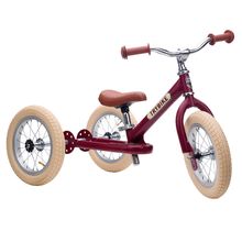 Trybike Steel Balance Bike 2-in-1 matte red TBS-3-REDM-VIN Trybike 1