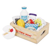 Cheese and Dairy Crate LTVTV185 Le Toy Van 1