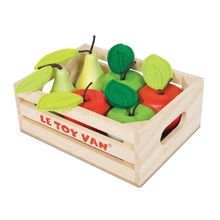 Apples and Pears Market Crate TV191 Le Toy Van 1