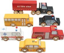 New York Car set LTV-TV268 Le Toy Van 1