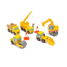 A Construction Set LTVTV442 Le Toy Van 1