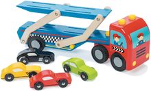 Race Car Transporter Set LTV-TV444 Le Toy Van 1