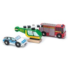 Emergency Vehicle Set TV465 Le Toy Van 1