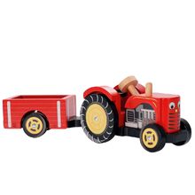 Bertie's Tractor LTVTV468 Le Toy Van 1
