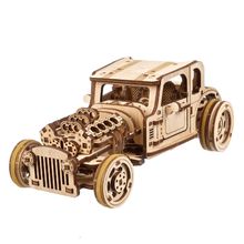 Hot Rod Furious Mouse mechanical model kit U-70192 Ugears 1