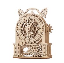 Vintage Alarm Clock mechanical model kit U-70163 Ugears 1