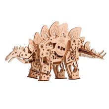 Stegosaurus mechanical model kit U-70222 Ugears 1