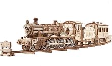 Hogwarts Express mechanical model kit U-70176 Ugears 1