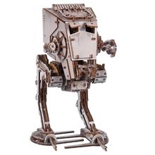 Star Wars AT-ST Walker, 3D model kit U-70268 Ugears 1