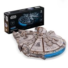 Millennium Falcon, 3D model kit U-70271 Ugears 1