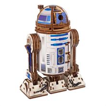 R2-D2 Star Wars, 3D model kit U-70272 Ugears 1