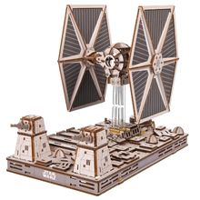 Star Wars TIE Fighter, 3D model kit U-70270 Ugears 1