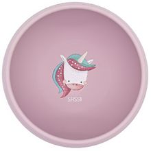 Silicone bowl - Sparkly the unicorn SJ-SI0740 Sassi Junior 1