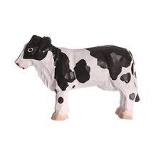 Wudimals Black and white cow WU-40600 Wudimals 1